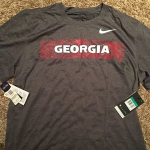 Nike dri fit Georgia t shirt
